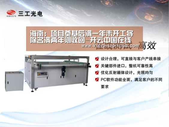 海南:项目奠基后满一年未开工将除名满两年则收回-开云中国在线(图1) 开云.com官网